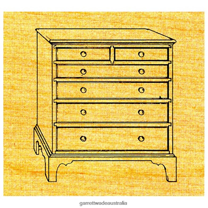Garrett Wade Maple Chest - Stock #S-2 Woodworking 46JHVR724