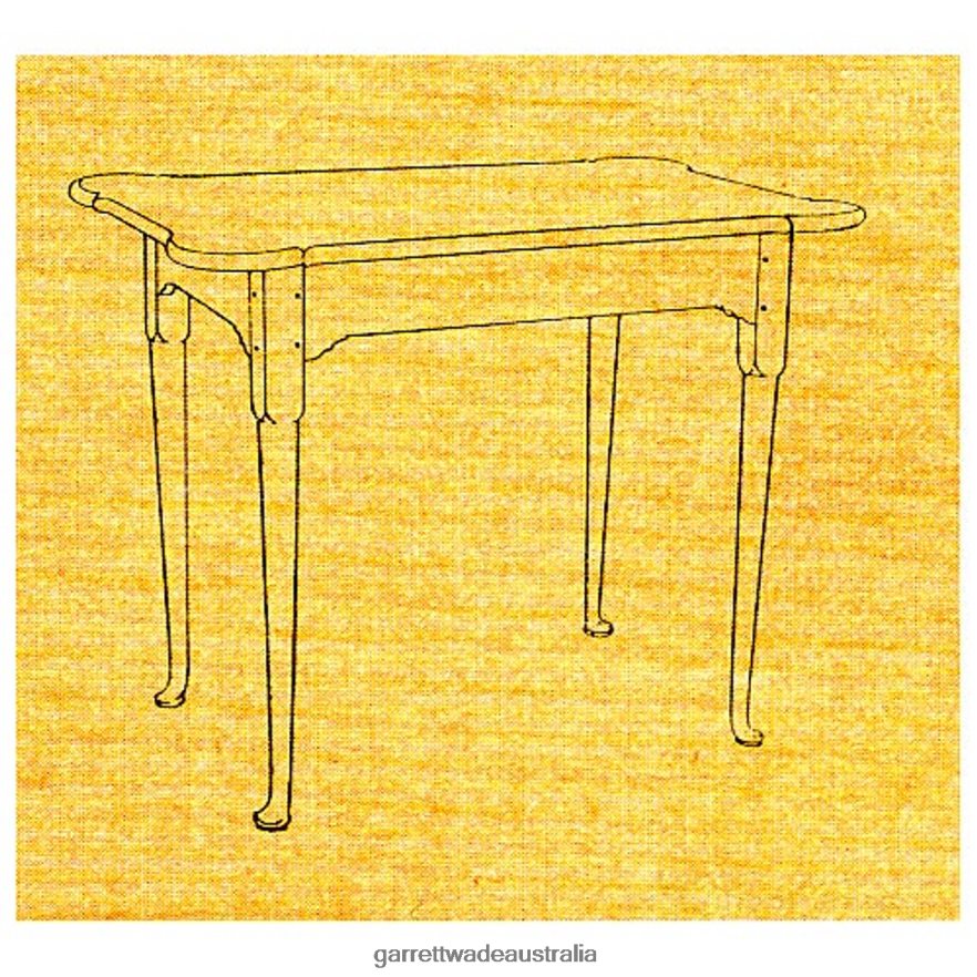 Garrett Wade Queen Anne Tea Table Woodworking 46JHVR740