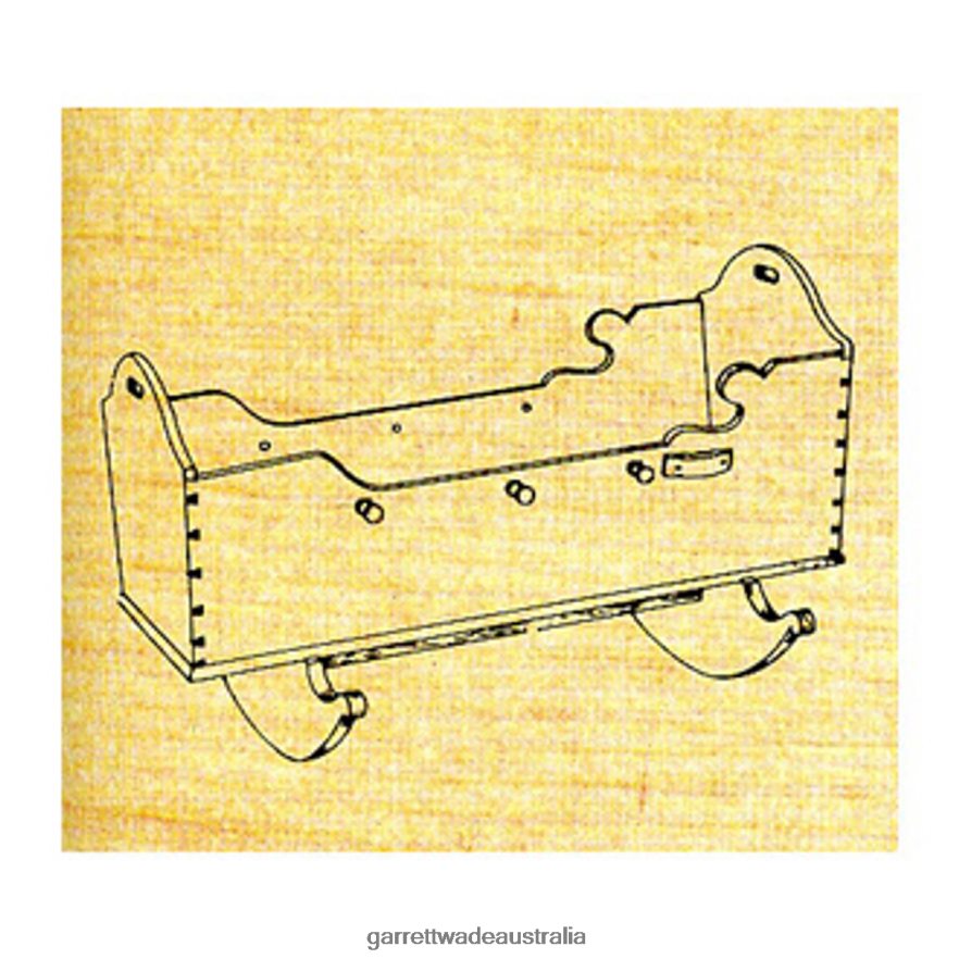 Garrett Wade Rocking Cradle - Stock #OS3 Woodworking 46JHVR745