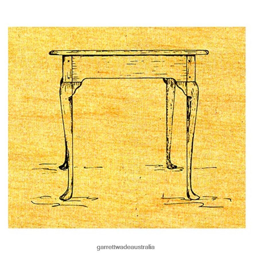 Garrett Wade Side Table - Stock #8 Woodworking 46JHVR744