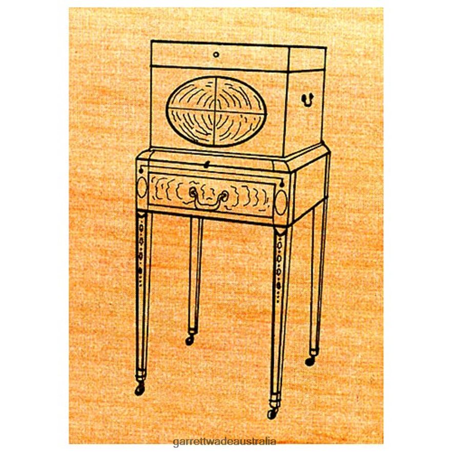 Garrett Wade Small Cellaret - Stock #M10 Woodworking 46JHVR719