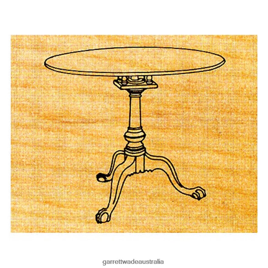 Garrett Wade Tilt Top Table - Stock #15 Woodworking 46JHVR728