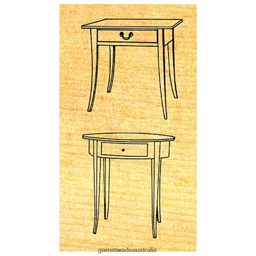 Garrett Wade Two Federal Tables - Stock #OS10 Woodworking 46JHVR732