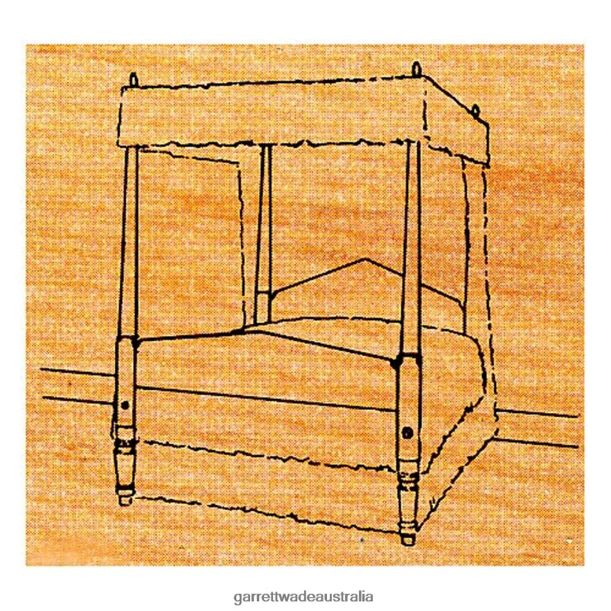 Garrett Wade Virginia Bedstead - Stock #M6 Woodworking 46JHVR734