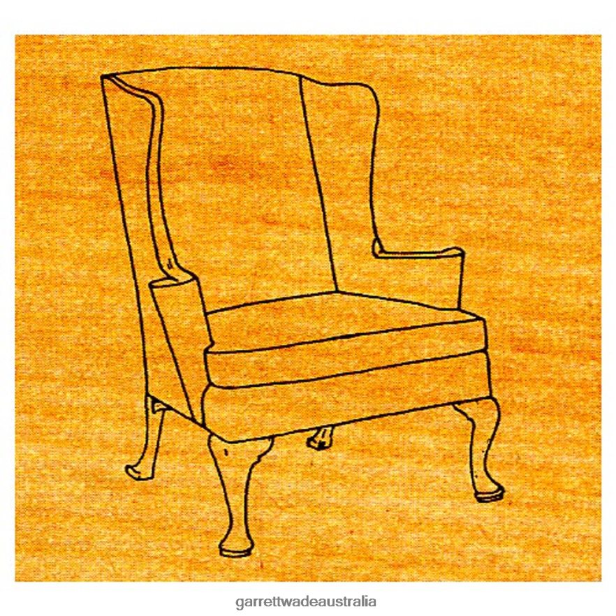 Garrett Wade Wing Easy Chair - Stock #M7 Woodworking 46JHVR729