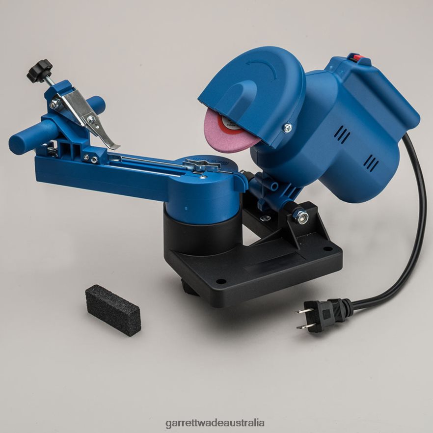 Garrett Wade Quick Feed Chain Sharpener (22mm Arbor) Woodworking 46JHVR682