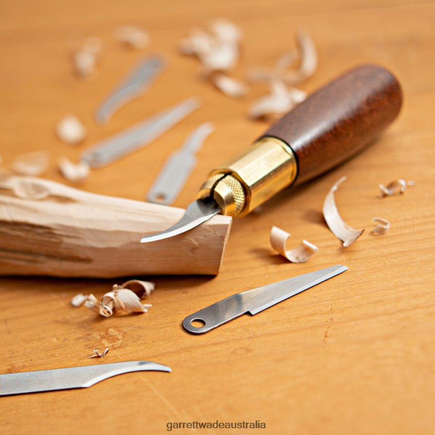 Garrett Wade 6-in-1 Carving Tool Set Woodworking 46JHVR647