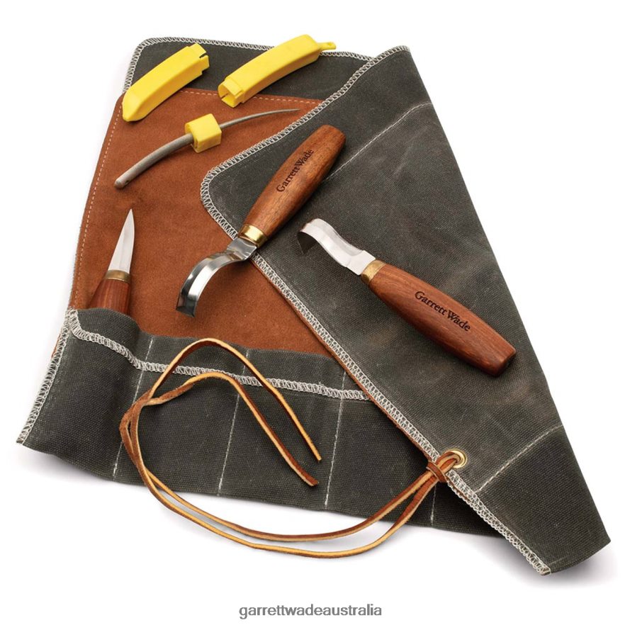 Garrett Wade Complete Spoon Carving Set Woodworking 46JHVR639