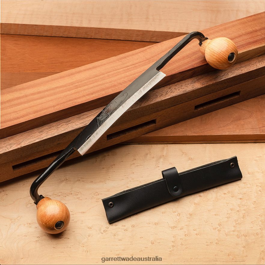 Garrett Wade Convex Forged Drawknife Woodworking 46JHVR650