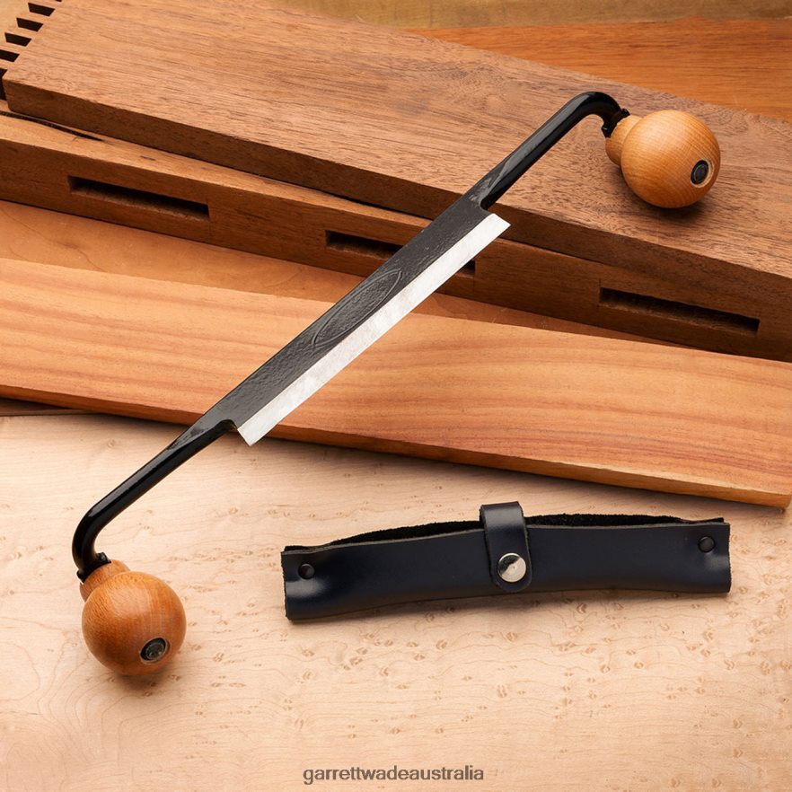 Garrett Wade Flat Drawknife Woodworking 46JHVR648