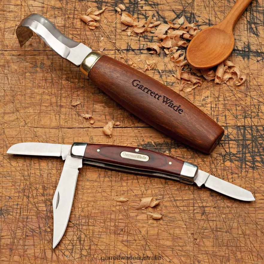 Garrett Wade Green Wood Carving Set Woodworking 46JHVR649