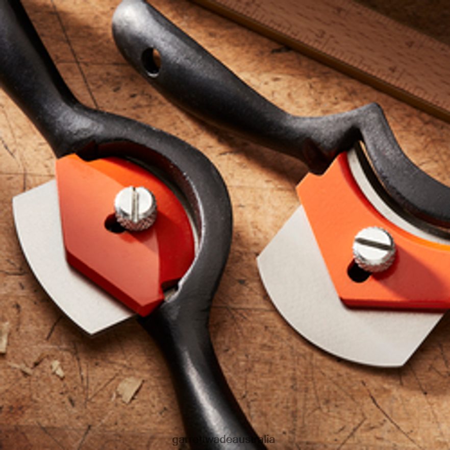 Garrett Wade Pair of Concave and Convex Spokeshaves Woodworking 46JHVR644