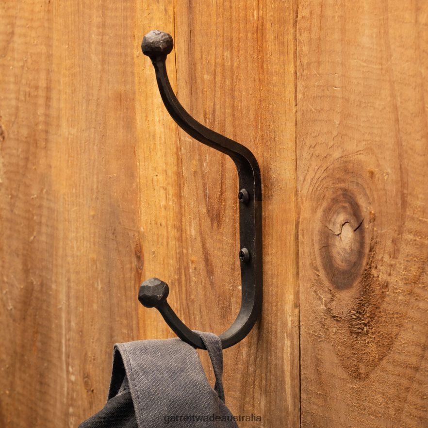 Garrett Wade Forged Iron Double Coat Hook Workshop 46JHVR495