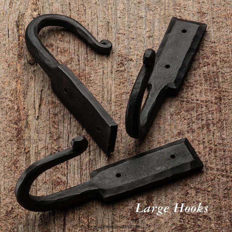 Garrett Wade Hand Forged Iron Wall Hook Workshop 46JHVR490