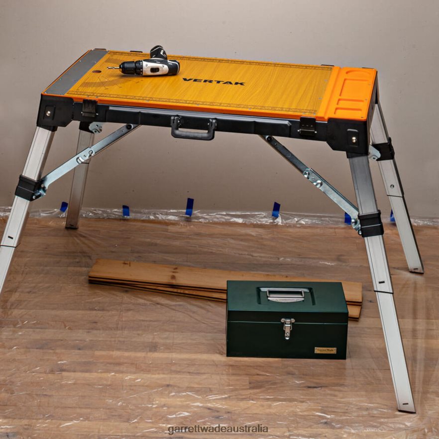 Garrett Wade Heavy-Duty 4-in-1 Work Table Workshop 46JHVR494