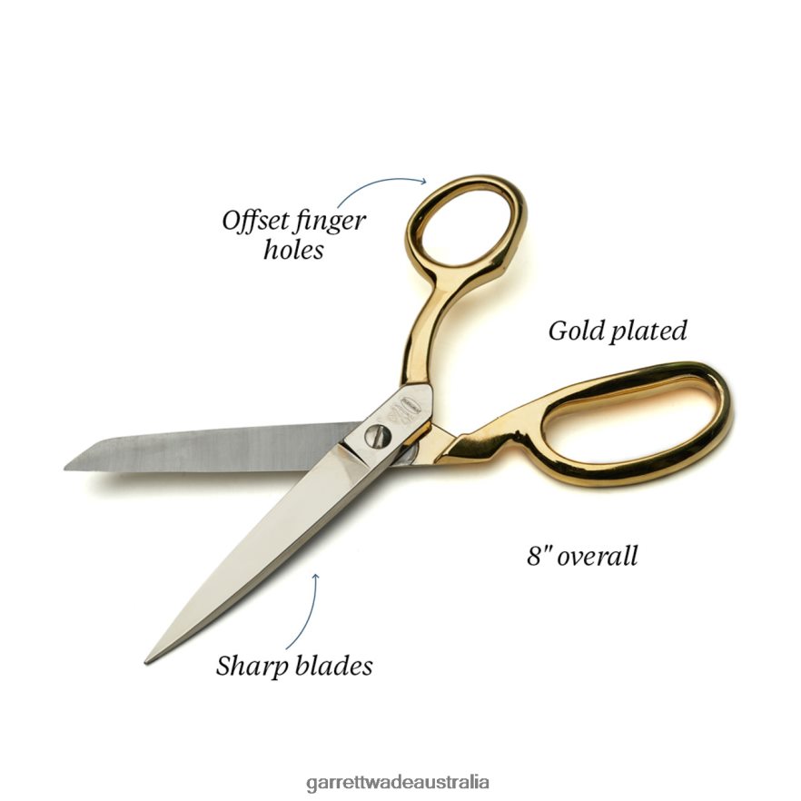 Garrett Wade 8'' Professional Dressmaker Scissors Workshop 46JHVR565