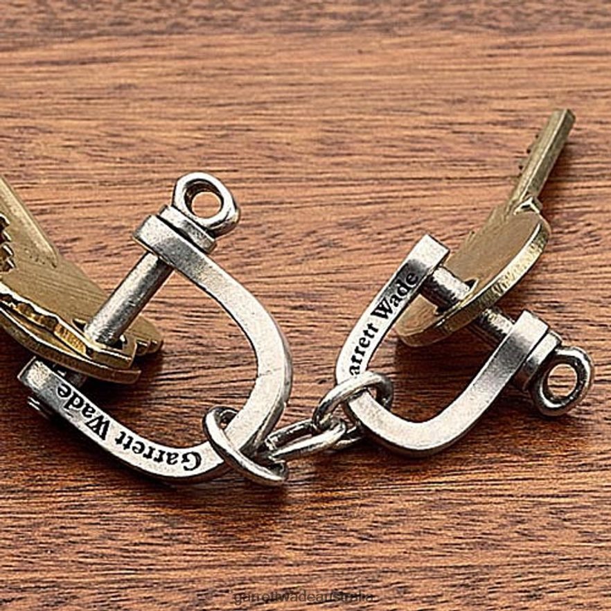 Garrett Wade Double-Stirrup Key Ring Workshop 46JHVR579