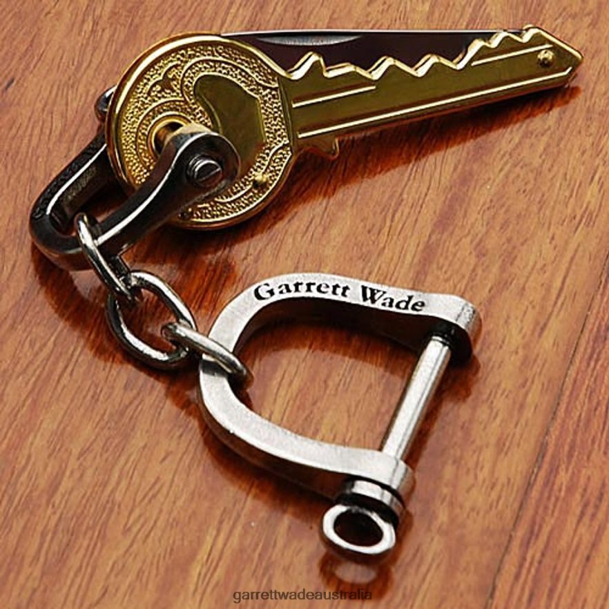 Garrett Wade Double-Stirrup Key Ring Workshop 46JHVR579