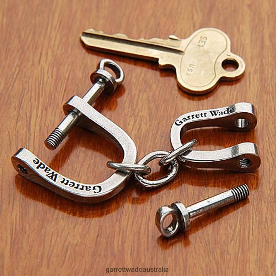 Garrett Wade Double-Stirrup Key Ring Workshop 46JHVR579