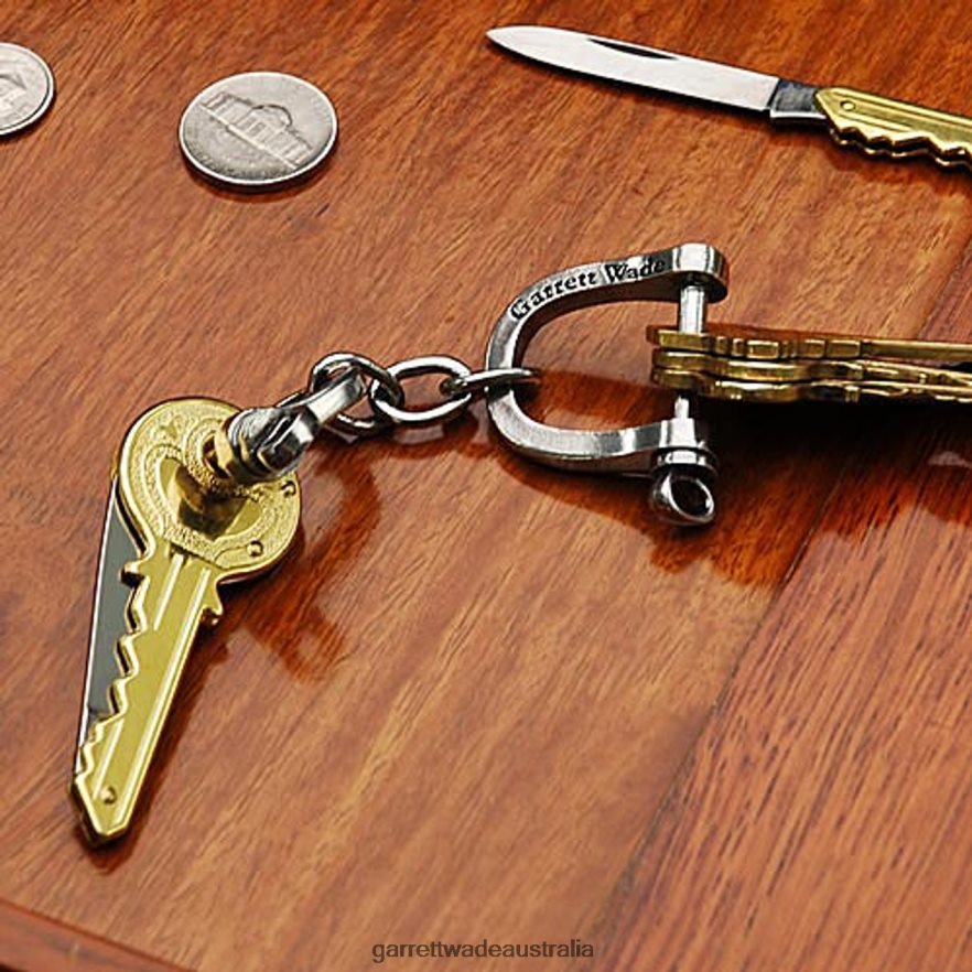 Garrett Wade Double-Stirrup Key Ring Workshop 46JHVR579