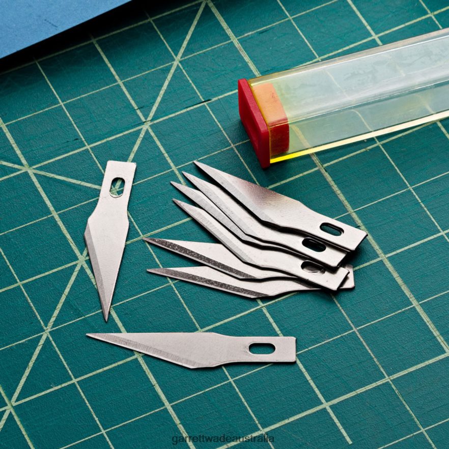 Garrett Wade Elegant Craft Knife Replacement Blade Workshop 46JHVR601