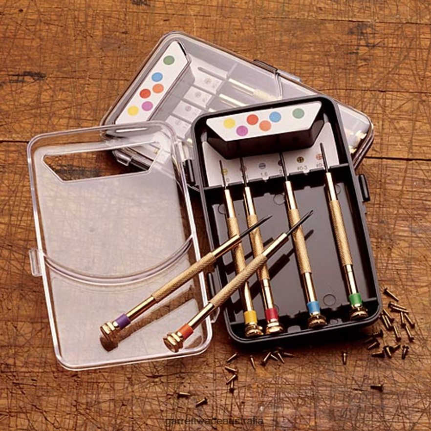 Garrett Wade Miniature Screwdrivers Workshop 46JHVR597