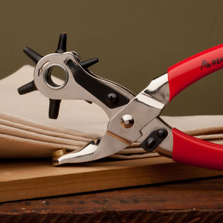 Garrett Wade Revolving Leather Hole Punch Workshop 46JHVR591