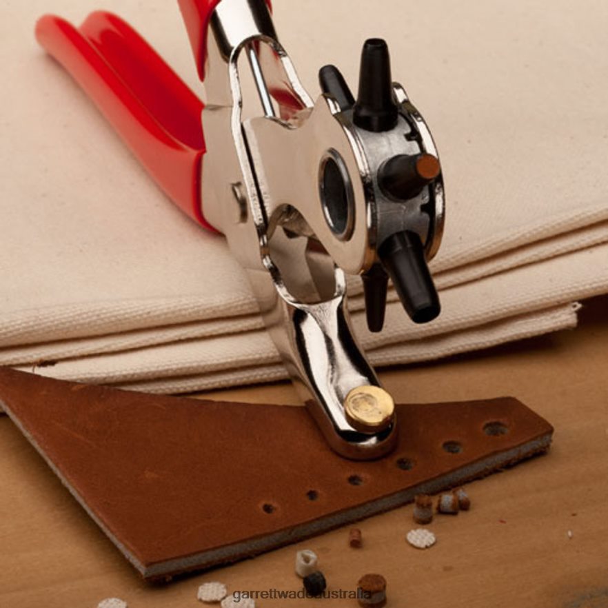 Garrett Wade Revolving Leather Hole Punch Workshop 46JHVR591