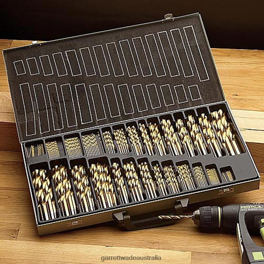 Garrett Wade 230 Pc. Multiple-Copy Drills Workshop 46JHVR470