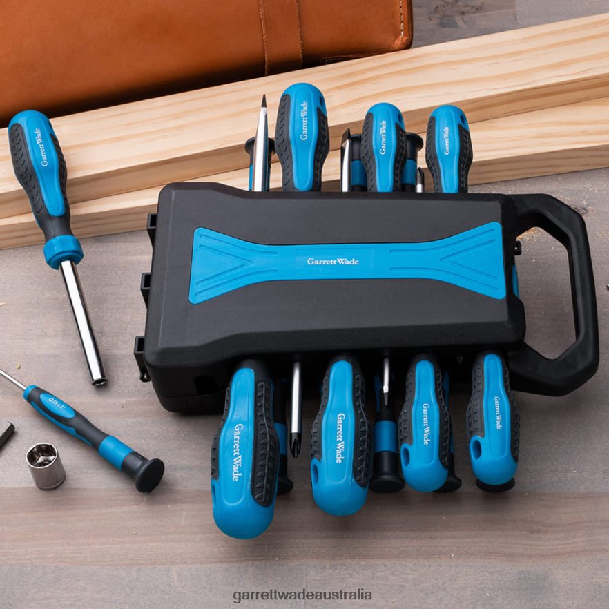 Garrett Wade 44-Piece Screwdriver Bit and Socket Set Workshop 46JHVR478