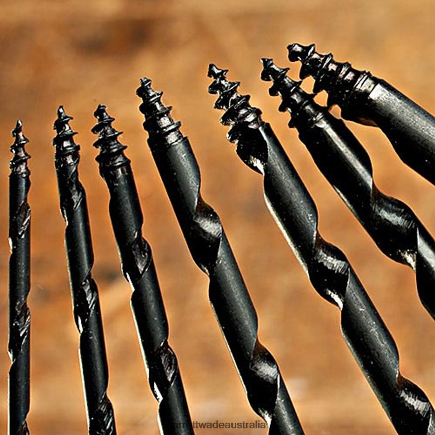 Garrett Wade Pack of 7 Steel Twist Gimlets Workshop 46JHVR471