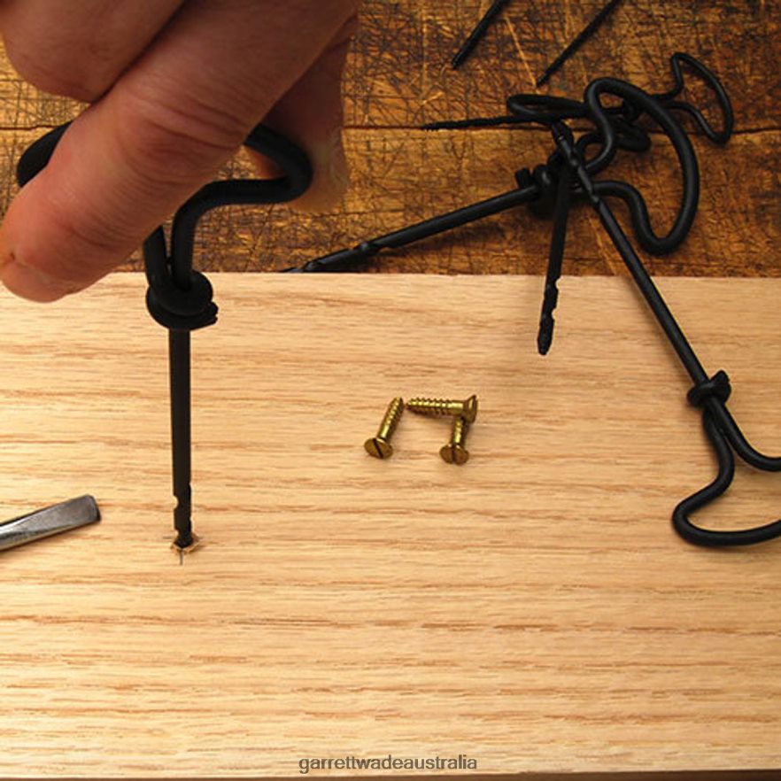 Garrett Wade Pack of 7 Steel Twist Gimlets Workshop 46JHVR471