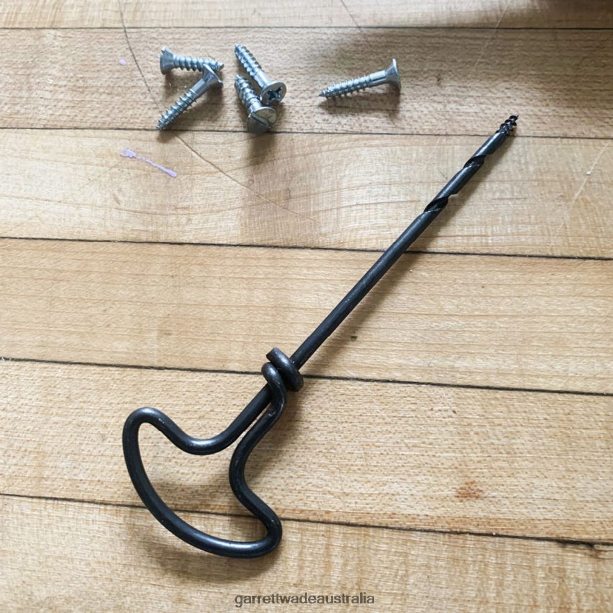 Garrett Wade Pack of 7 Steel Twist Gimlets Workshop 46JHVR471