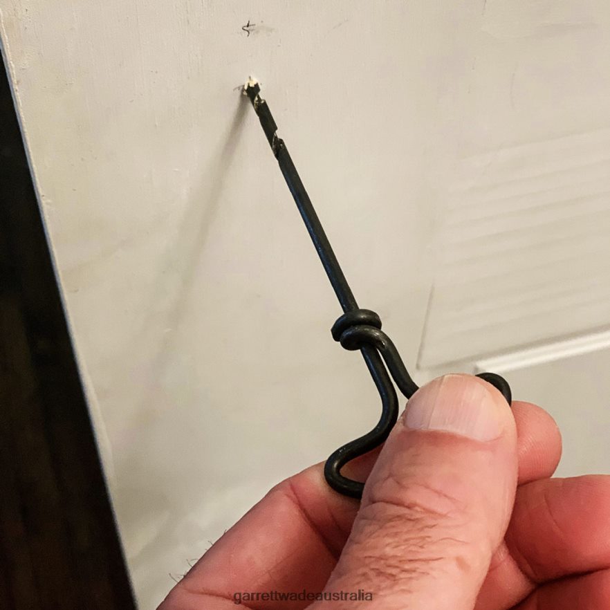 Garrett Wade Pack of 7 Steel Twist Gimlets Workshop 46JHVR471