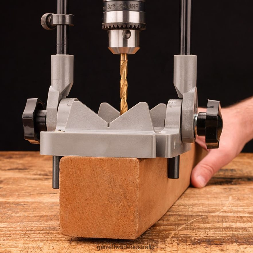 Garrett Wade Portable Drill Guide Jig Workshop 46JHVR466
