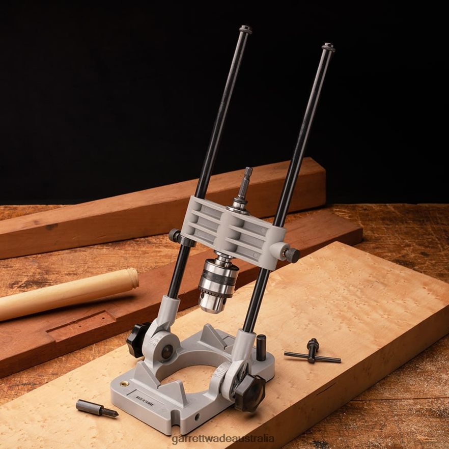 Garrett Wade Portable Drill Guide Jig Workshop 46JHVR466
