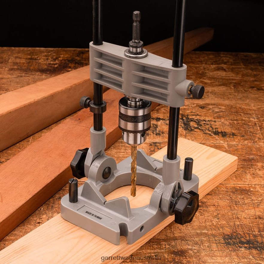 Garrett Wade Portable Drill Guide Jig Workshop 46JHVR466