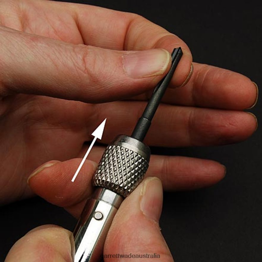 Garrett Wade Push Drill - Silver Workshop 46JHVR465