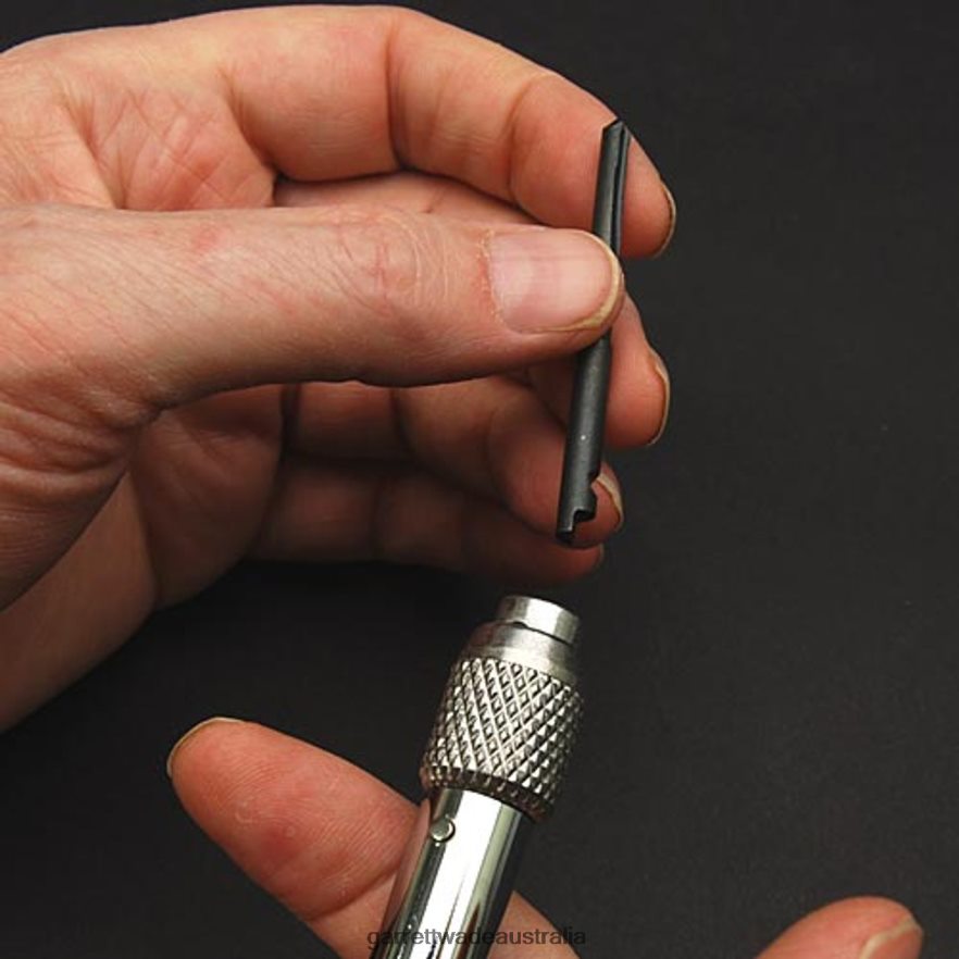 Garrett Wade Push Drill - Silver Workshop 46JHVR465