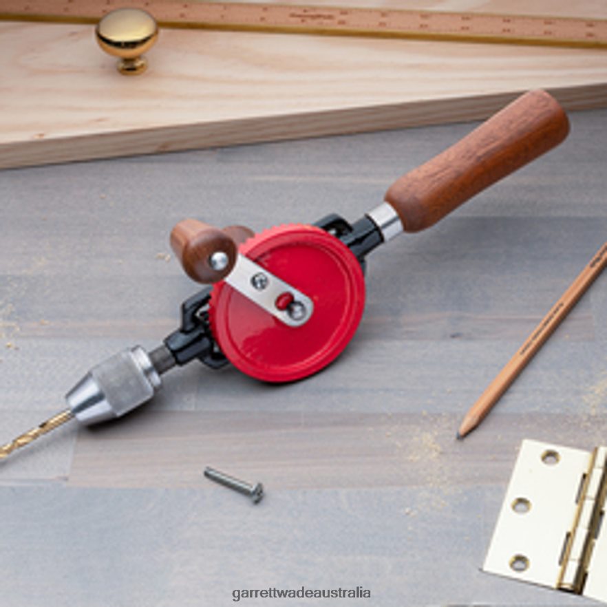 Garrett Wade Traditional Geared Hand Drill Workshop 46JHVR479