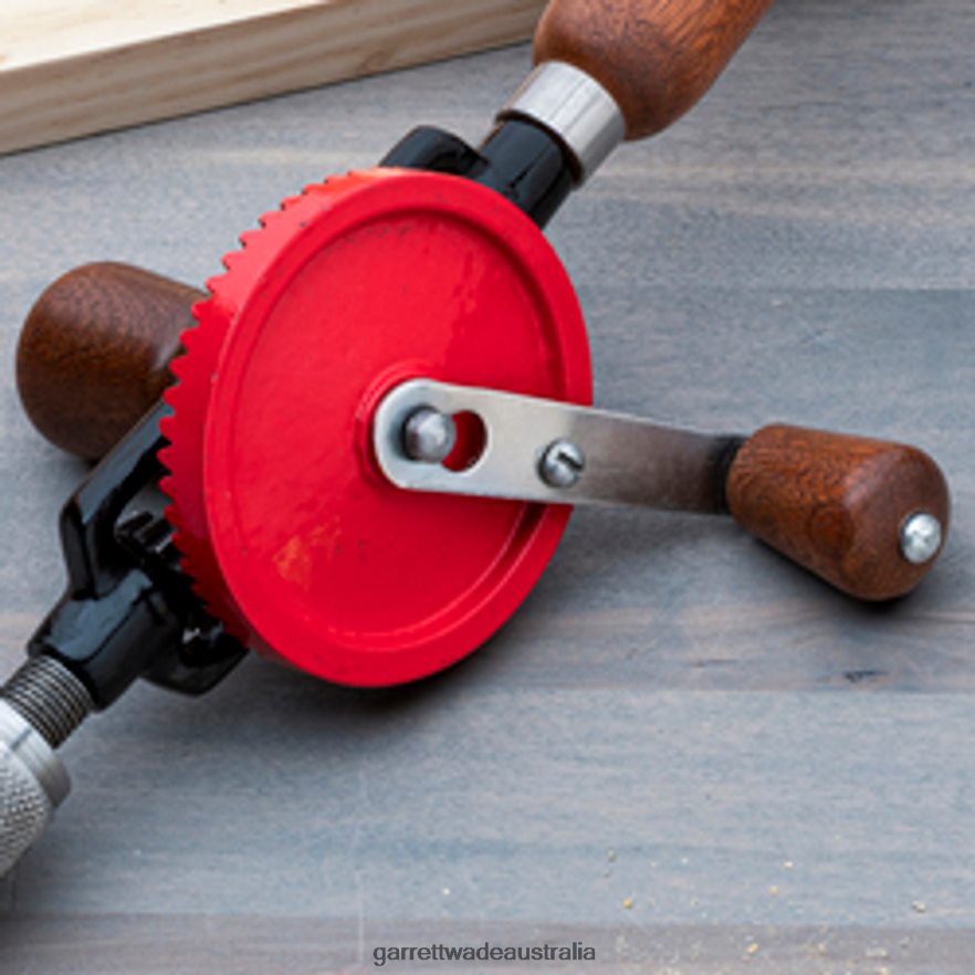 Garrett Wade Traditional Geared Hand Drill Workshop 46JHVR479