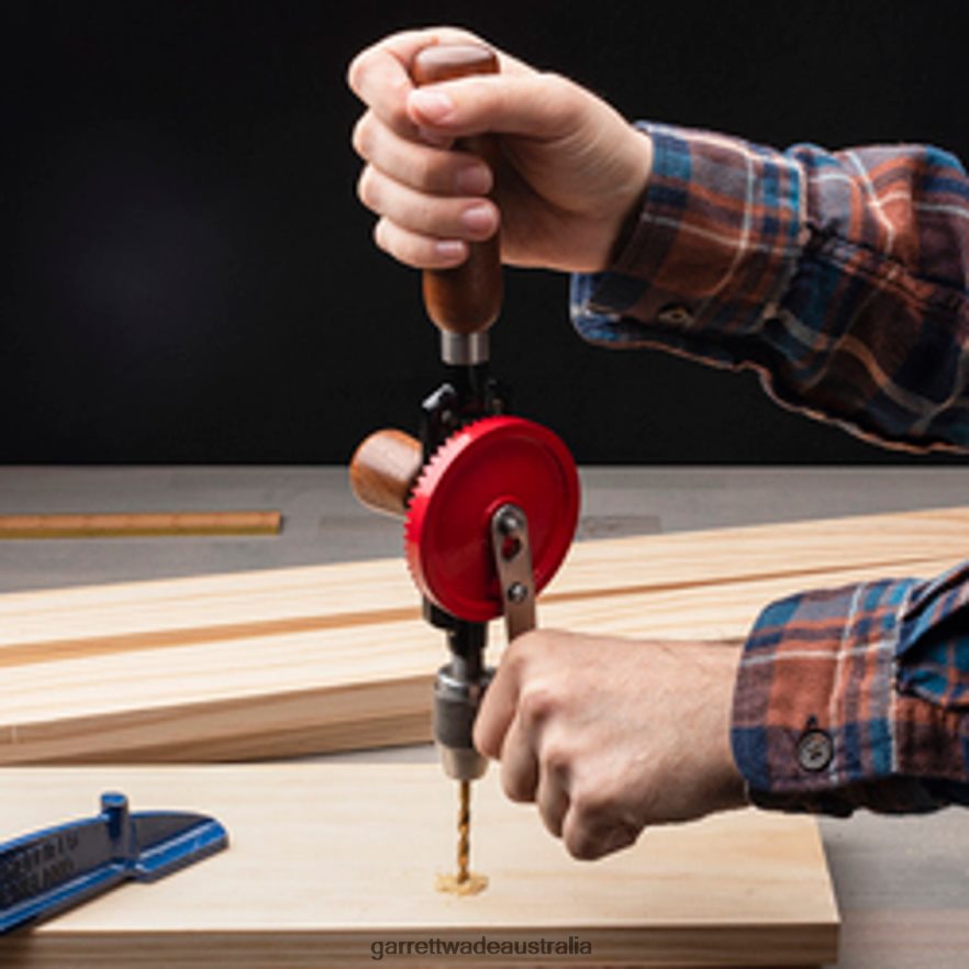 Garrett Wade Traditional Geared Hand Drill Workshop 46JHVR479