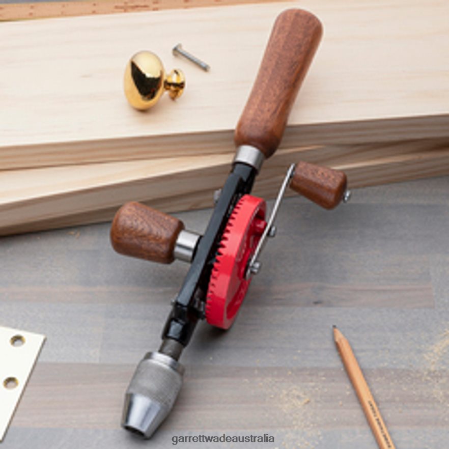 Garrett Wade Traditional Geared Hand Drill Workshop 46JHVR479