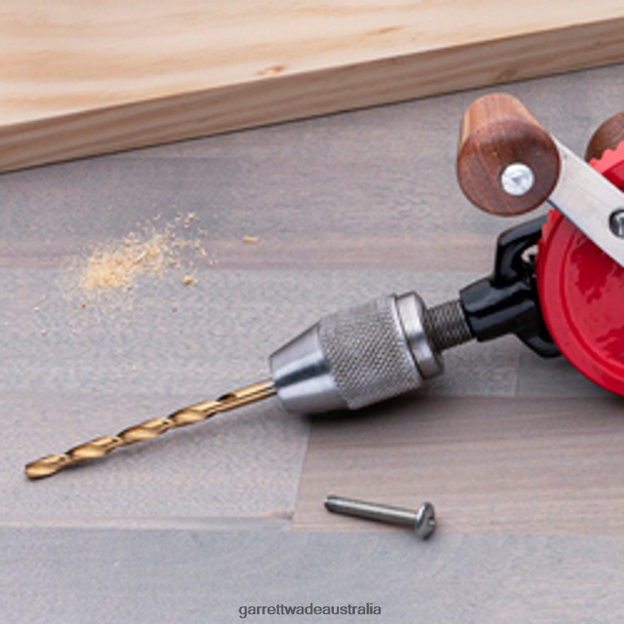 Garrett Wade Traditional Geared Hand Drill Workshop 46JHVR479