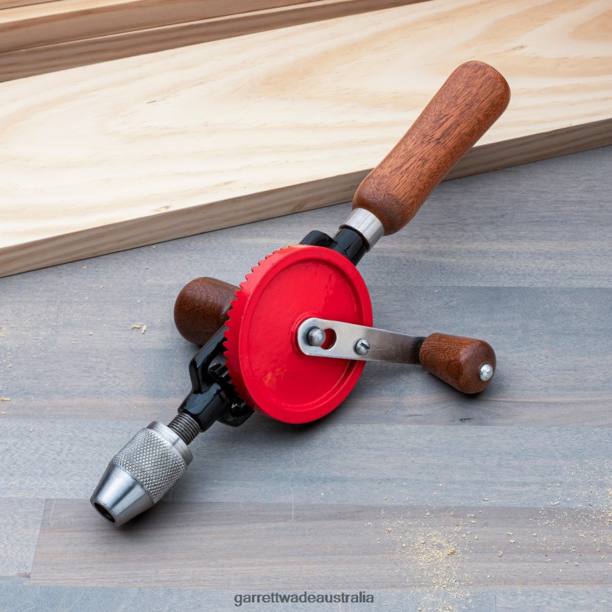 Garrett Wade Traditional Geared Hand Drill Workshop 46JHVR479