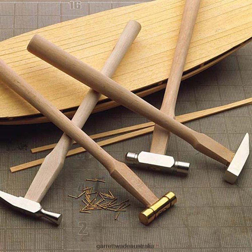 Garrett Wade Four Piece Craft Hammer Set Workshop 46JHVR530