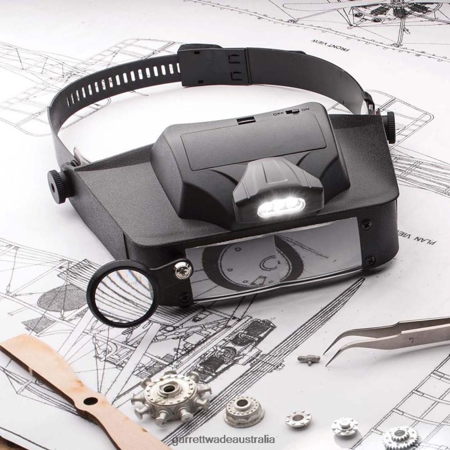 Garrett Wade Headband Magnifier Workshop 46JHVR535