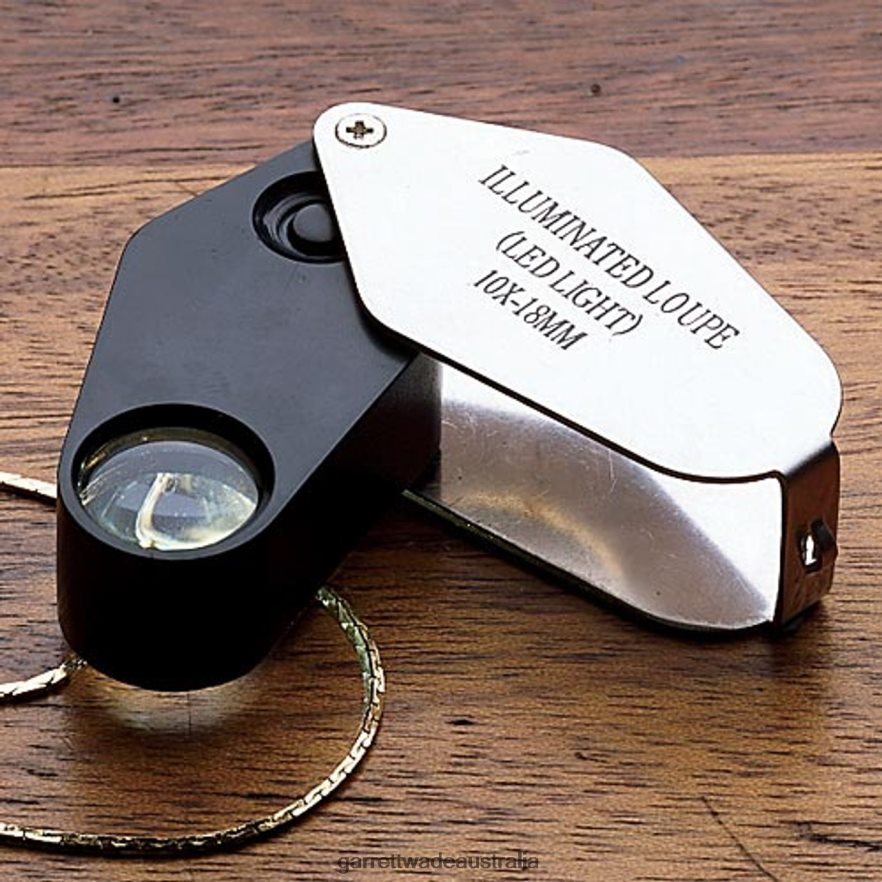 Garrett Wade Illuminated Loupe Workshop 46JHVR537