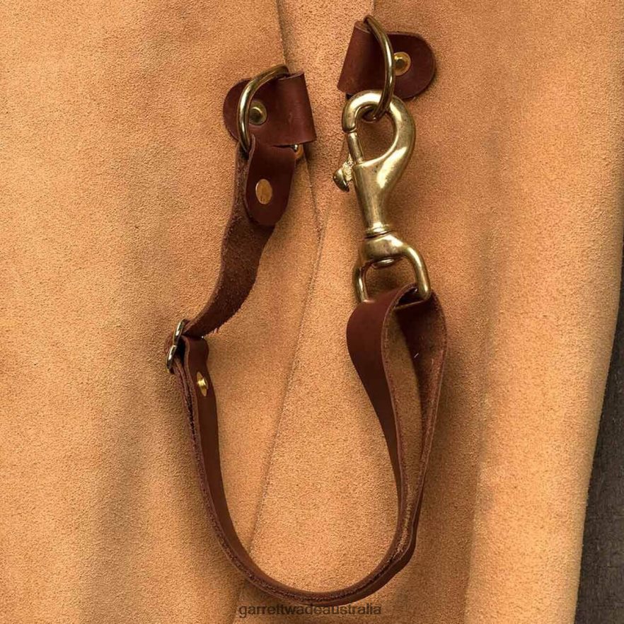 Garrett Wade Full Suede Shop Apron Workshop 46JHVR520