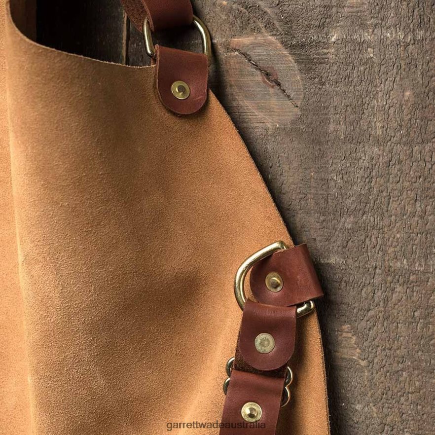 Garrett Wade Full Suede Shop Apron Workshop 46JHVR520